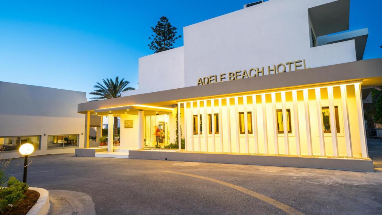 Adele Beach Hotel Adelianos Kampos Exterior foto